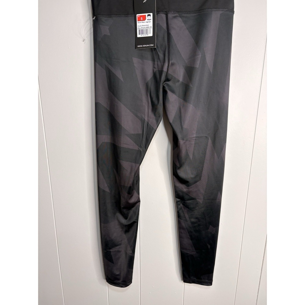 VENUM PERFORMANCE Women's Tempest 2.0 Black/Gold Compression Leggings Size S NWT